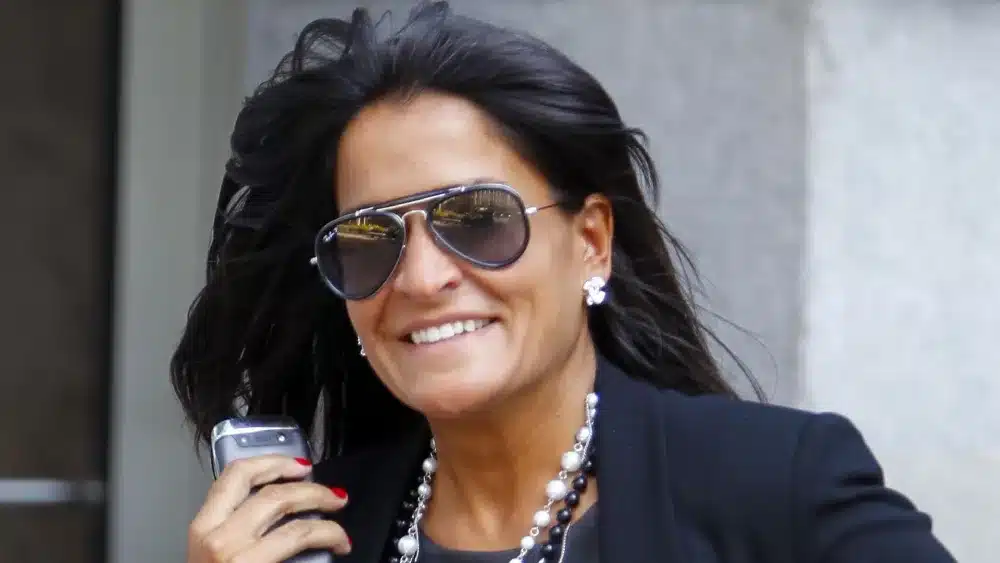 Archivo - La colaboradora de televivión Aída Nízar - EUROPA PRESS REPORTAJES - Archivo