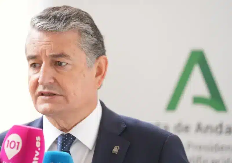 El consejero de la Presidencia, Interior, Diálogo Social y Simplificación Administrativa, Antonio Sanz. - MARÍA JOSÉ LÓPEZ - EUROPA PRESS