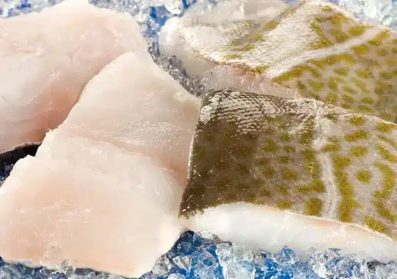 Imagen de archivo de lomos de bacalao