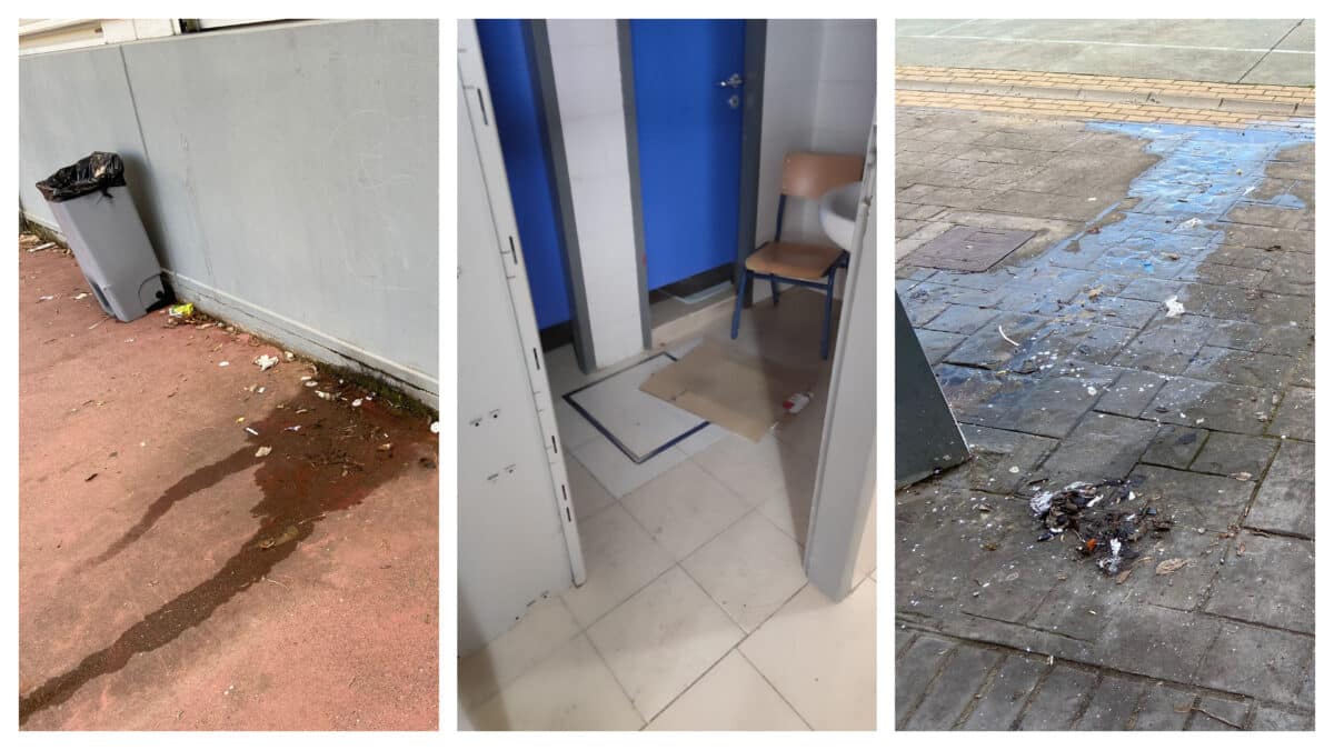 Estado del Ceip Maestro José Fuentes. SA