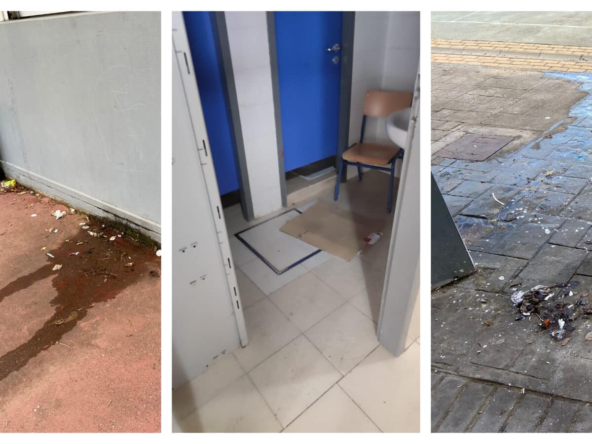 Estado del Ceip Maestro José Fuentes. SA