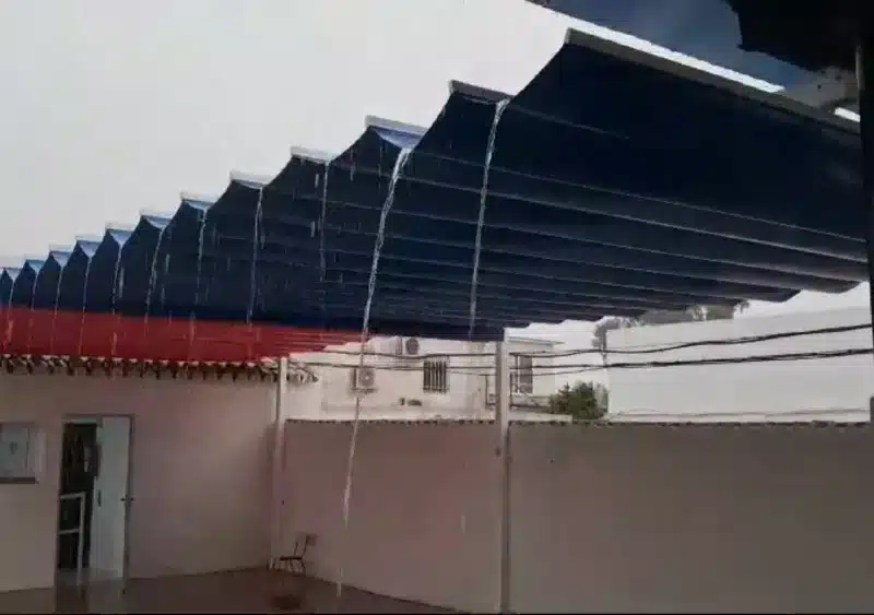 Imagen del colegio San Ignacio del Viar este miércoles - H.R.P./EUROPA PRESS