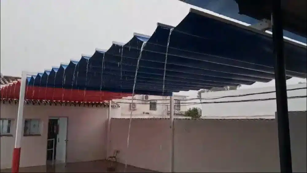 Imagen del colegio San Ignacio del Viar este miércoles - H.R.P./EUROPA PRESS