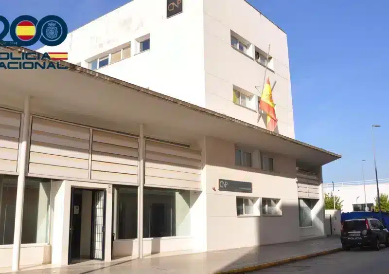 Fachada de la Comisaría de la Policía Nacional de Écija. - POLICÍA NACIONAL