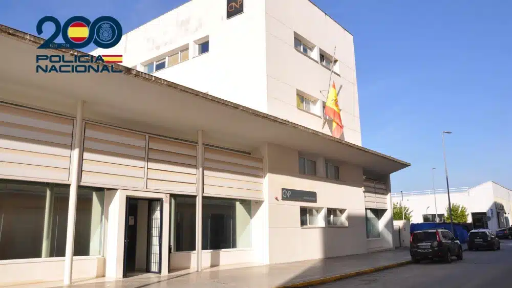 Fachada de la Comisaría de la Policía Nacional de Écija. - POLICÍA NACIONAL