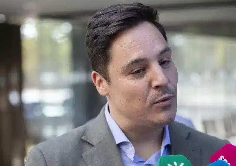 Archivo - El concejal de Barrios de Atención Preferente y Derechos Sociales , Distrito Sur del Ayto. de Sevilla, José Luis García - María José López - Europa Press - Archivo