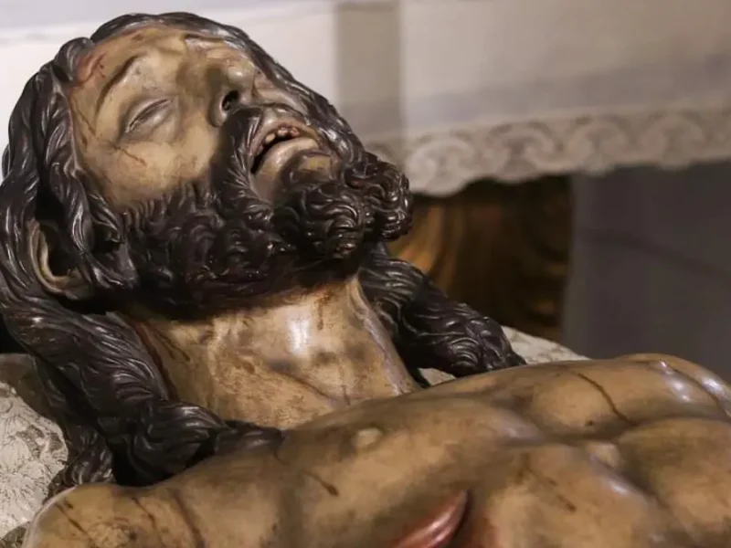 Cristo Yacente de la Hermandad del Santo Entierro