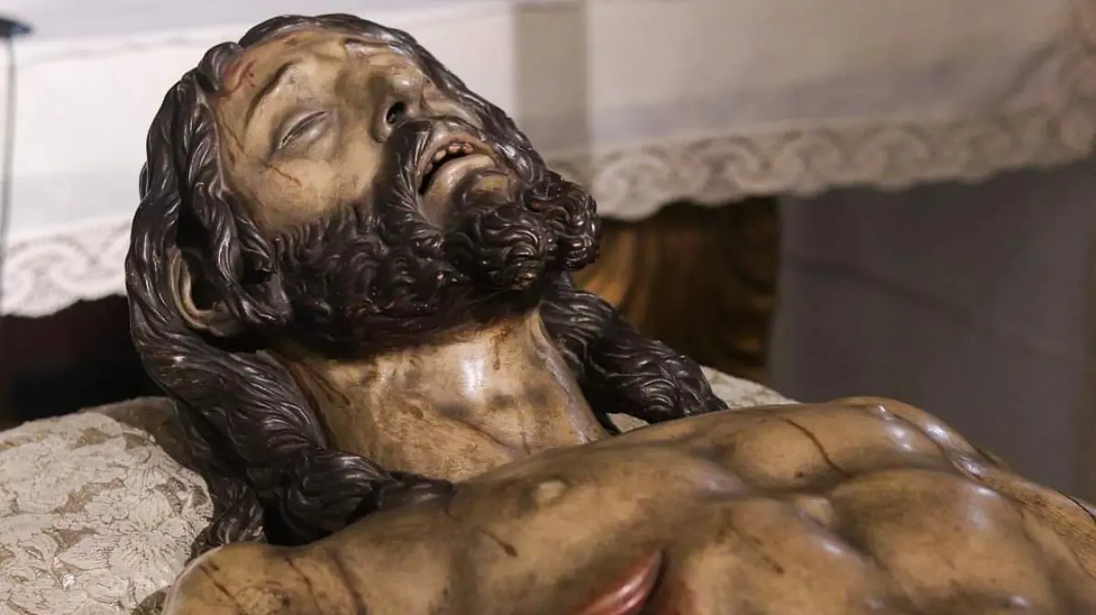 Cristo Yacente de la Hermandad del Santo Entierro