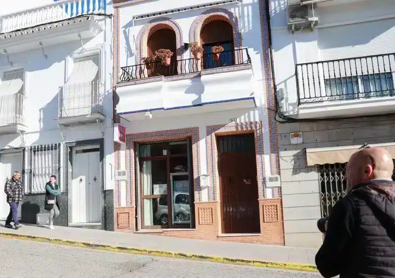 Archivo - Domicilio donde fue detenido el menor sirio de 17 años en una operación contra el yihadismo en la calle Cuesta Bernardo de Montellano - Rocío Ruz - Europa Press - Archivo