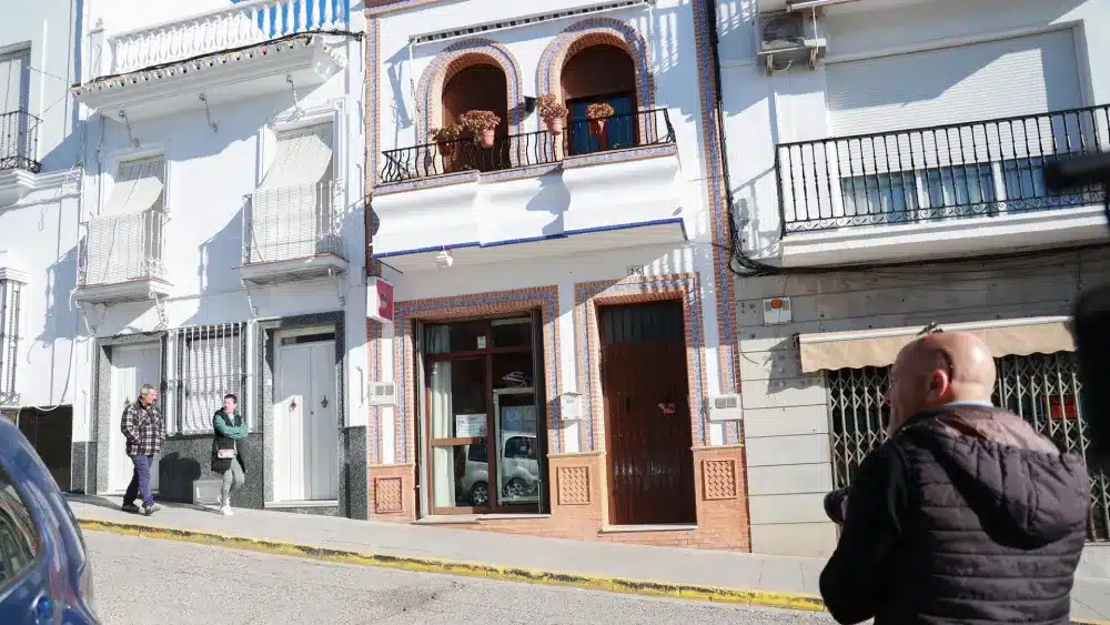 Archivo - Domicilio donde fue detenido el menor sirio de 17 años en una operación contra el yihadismo en la calle Cuesta Bernardo de Montellano - Rocío Ruz - Europa Press - Archivo