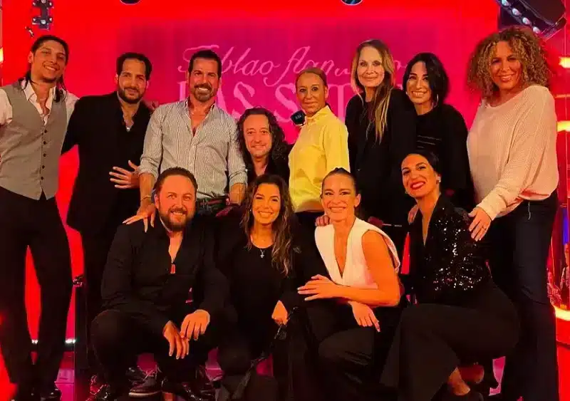 Eva Longoria en Sevilla. @tablaoflamencolassetas