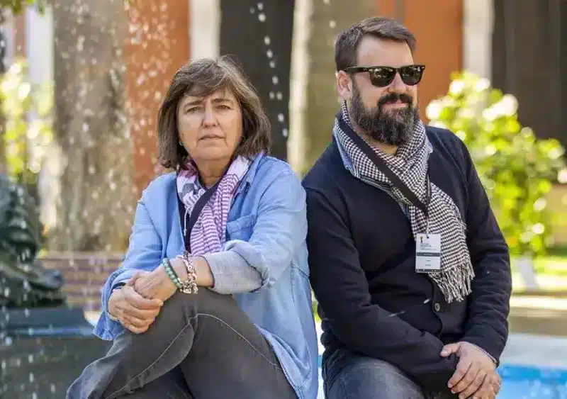 Los directores Remedios Malvárez y Arturo Andújar, en el Festival de Huelva. - FESTIVAL DE HUELVA.