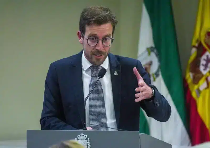 Archivo - El subdelegado del Gobierno en la provincia, Francisco Toscano, en una imagen de archivo - Francisco J. Olmo - Europa Press - Archivo