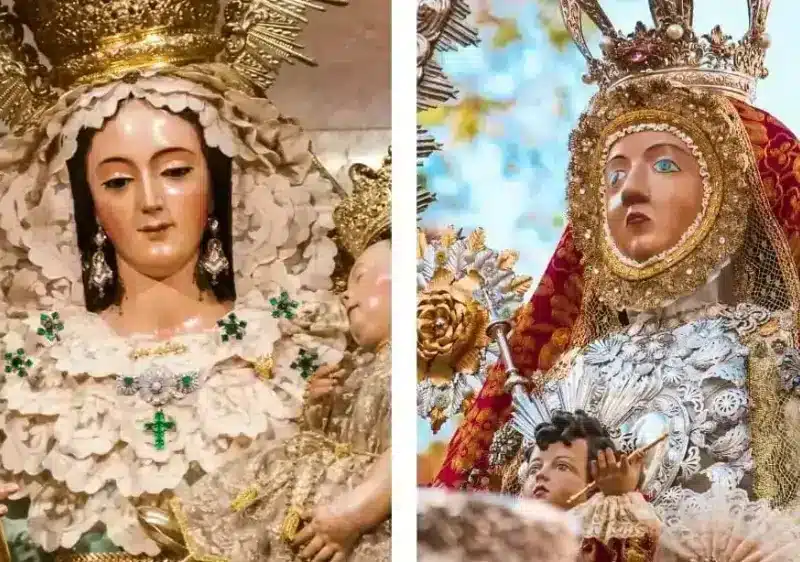 Procesiones de Gloria de este domingo en Sevilla. CGHCS