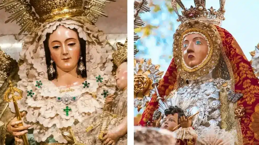 Procesiones de Gloria de este domingo en Sevilla. CGHCS