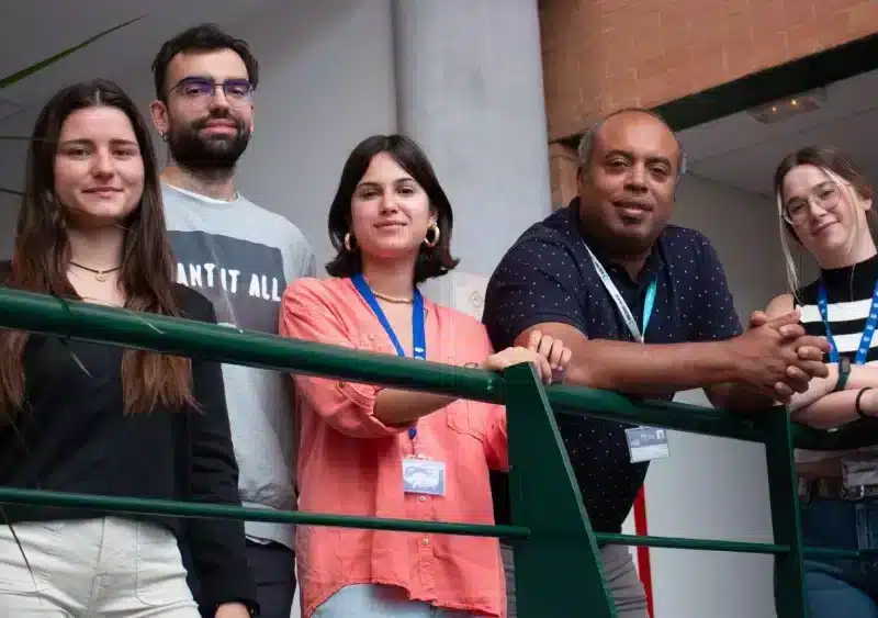 Archivo - Equipo del profesor e investigador Younes Smani. - UNIVERSIDAD PABLO DE OLAVIDE - Archivo