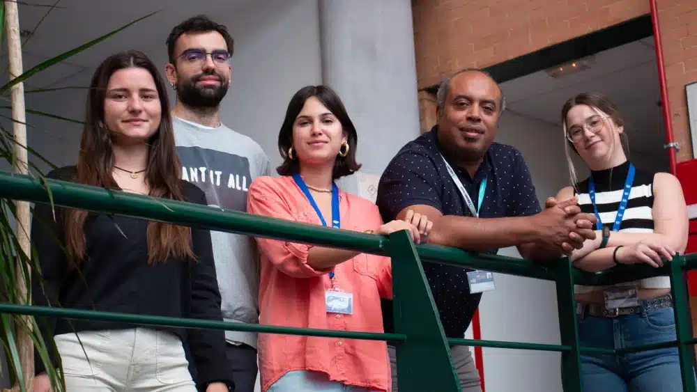 Archivo - Equipo del profesor e investigador Younes Smani. - UNIVERSIDAD PABLO DE OLAVIDE - Archivo