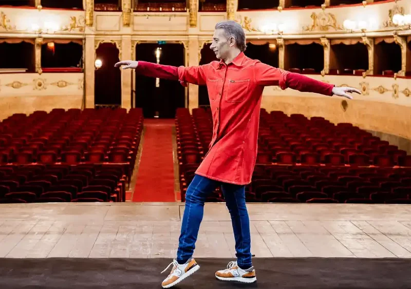 Archivo - El bailaor y coreógrafo sevillano Israel Galván. - LA BIENAL - Archivo