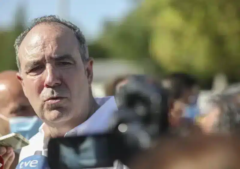 Archivo - El Comisionado para el Poligono Sur de Sevilla, Jaime Bretón. Imagen de archivo. - María José López - Europa Press - Archivo