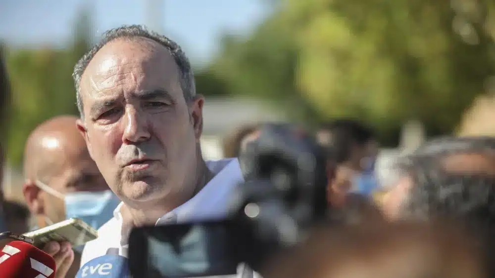 Archivo - El Comisionado para el Poligono Sur de Sevilla, Jaime Bretón. Imagen de archivo. - María José López - Europa Press - Archivo