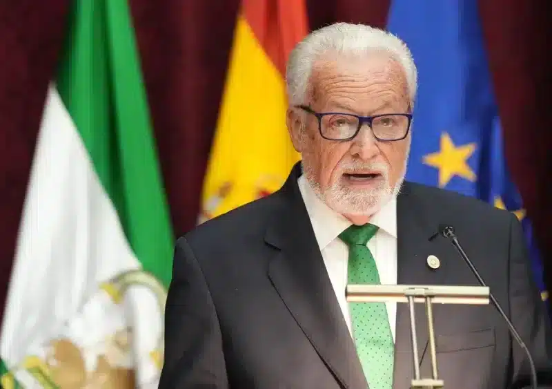 El defensor del Pueblo Andaluz, Jesús Maeztu, actualmente en funciones - María José López - Europa Press