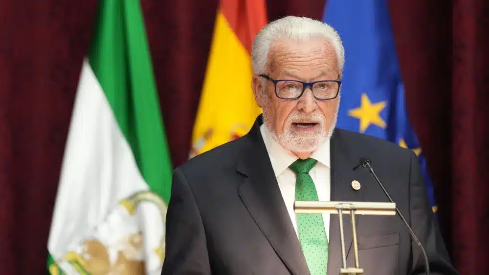 El defensor del Pueblo Andaluz, Jesús Maeztu, actualmente en funciones - María José López - Europa Press