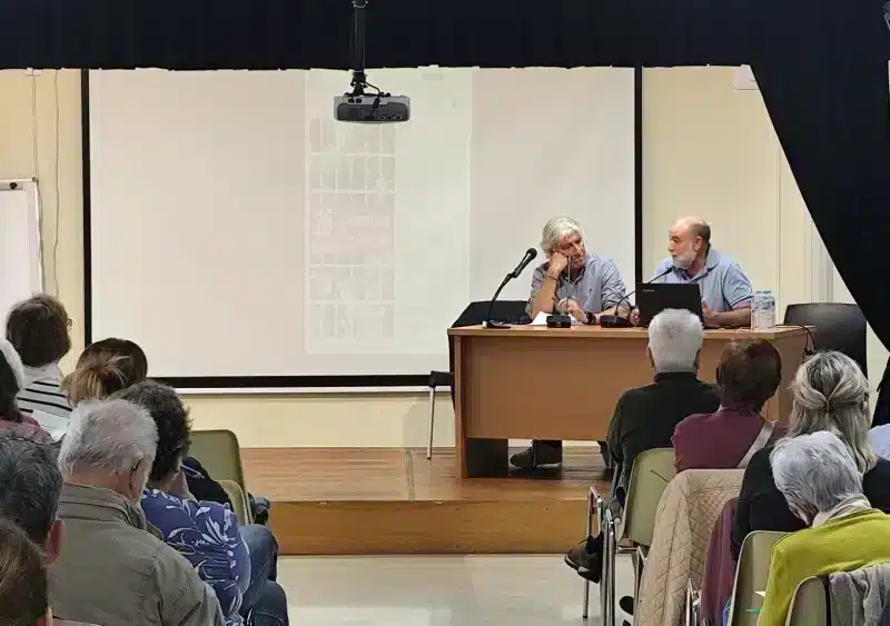 Jornada de reflexión por los 20 años del Polígono Sur