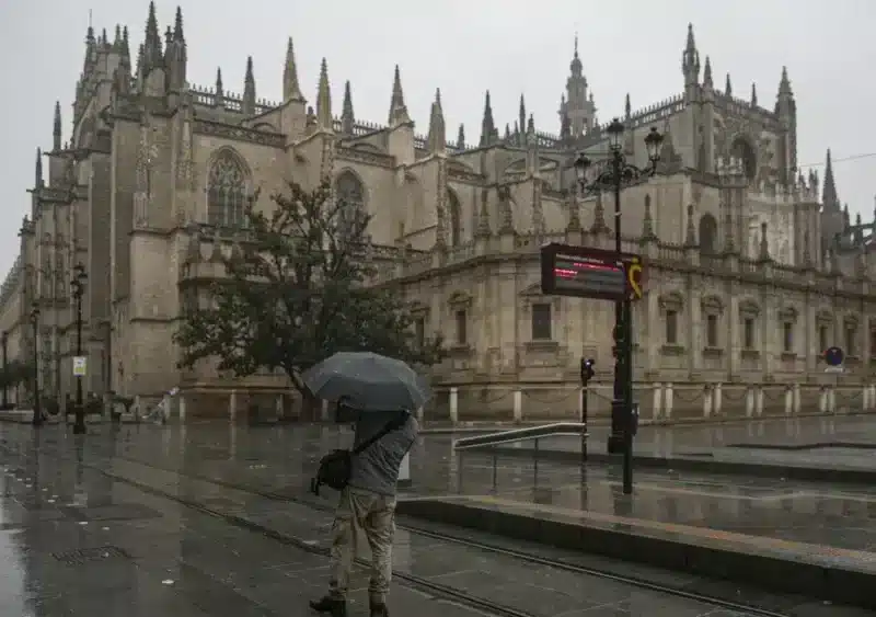 Archivo - La avenida de la Constitución de Sevilla. Imagen de archivo. - María José López - Europa Press - Archivo Archivo - La avenida de la Constitución de Sevilla. Imagen de archivo. - María José López - Europa Press - Archivo