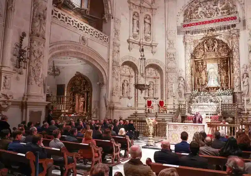 Archivo - Capilla Real de la Catedral de Sevilla. - Rocío Ruz - Europa Press - Archivo