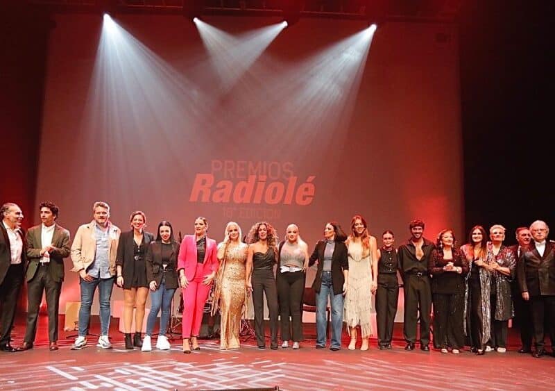 El pasado, presente y futuro de la música española se reúnen en los Premios Radiolé 2024