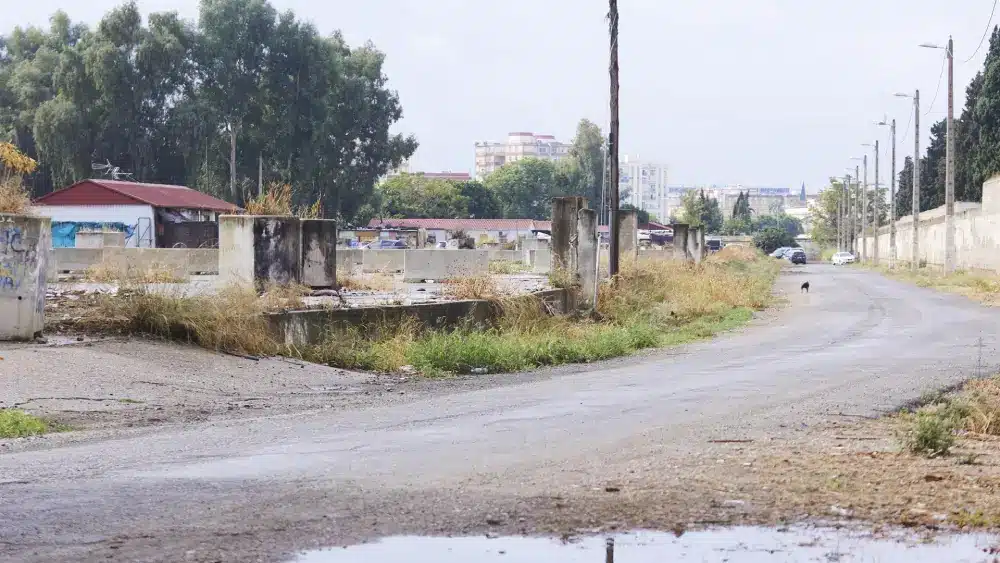 Archivo - Detalle del asentamiento chabolista de El Vacie - Joaquin Corchero - Europa Press - Archivo