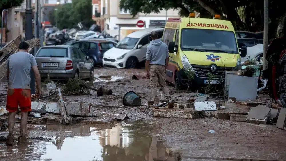Efectos de la DANA en el municipio de Alfafar, a 30 de octubre de 2024, en Valencia. La Comunitat Valenciana ha registrado la gota fría "más adversa" del siglo en la región. - Rober Solsona - Europa Press