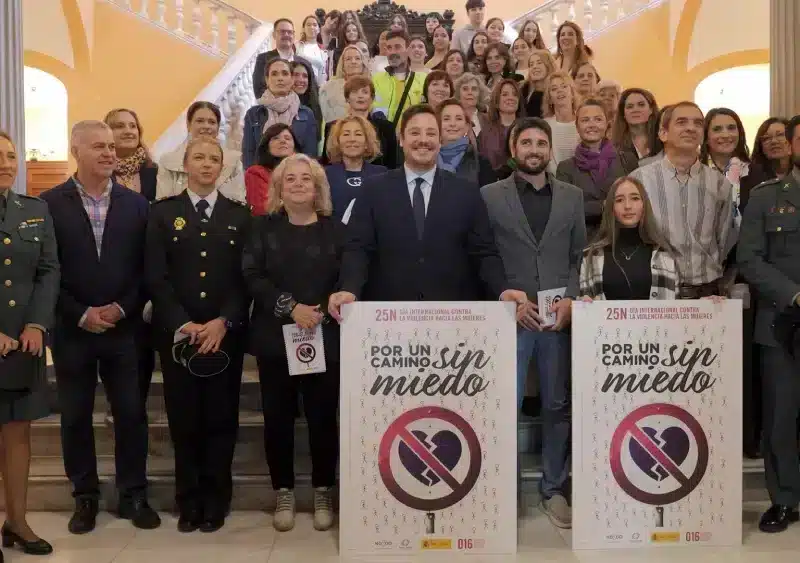 Presentación de la nueva campaña municipal de Sevilla por el 25N - AYUNTAMIENTO DE SEVILLA
