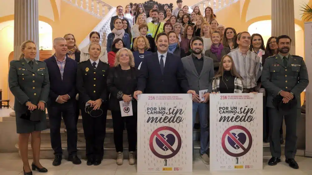Presentación de la nueva campaña municipal de Sevilla por el 25N - AYUNTAMIENTO DE SEVILLA