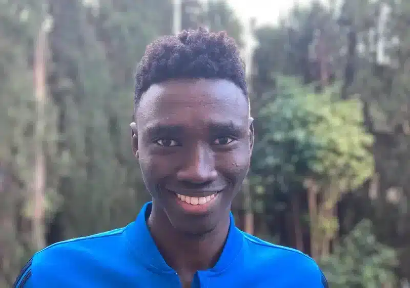 Bamba, refugiado maliense de 26 años, será el Rey Baltasar en la Cabalgata de Bellavista. CEAR