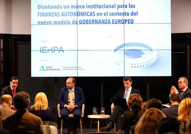 Expertos independientes debaten sobre financiación autonómica / SA