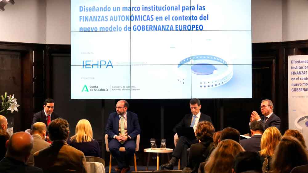 Expertos independientes debaten sobre financiación autonómica / SA