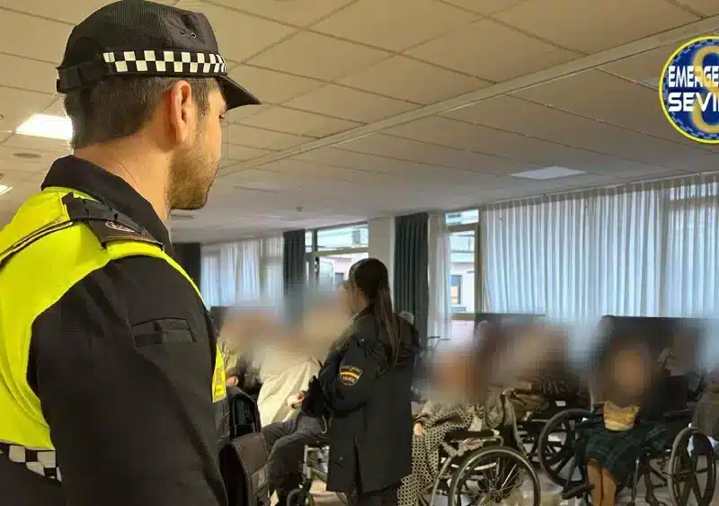 Imagen de la residencia de ancianos de la Avenida de Italia en Sevilla. - ENERGENCIAS SEVILLA