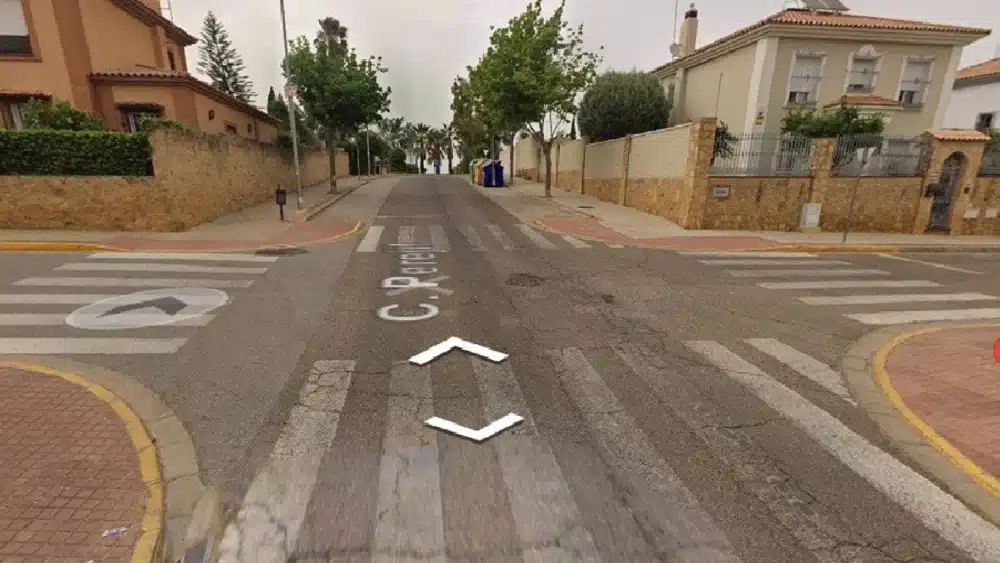 Imagen del cruce de la calle Hiedra con Perejil, en el Distrito de Quinto. - 112