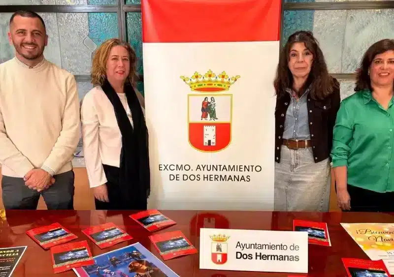 Presentación de la campaña navideña de Dos Hermanas - AYUNTAMIENTO DE DOS HERMANAS