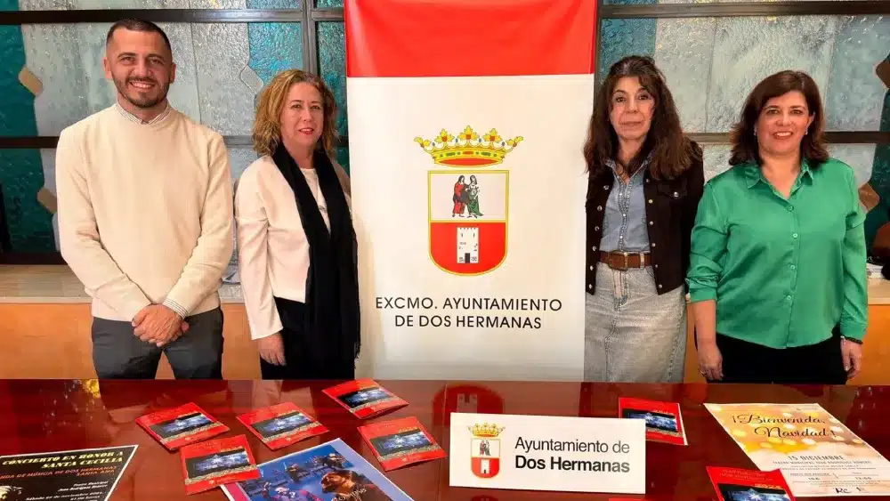 Presentación de la campaña navideña de Dos Hermanas - AYUNTAMIENTO DE DOS HERMANAS