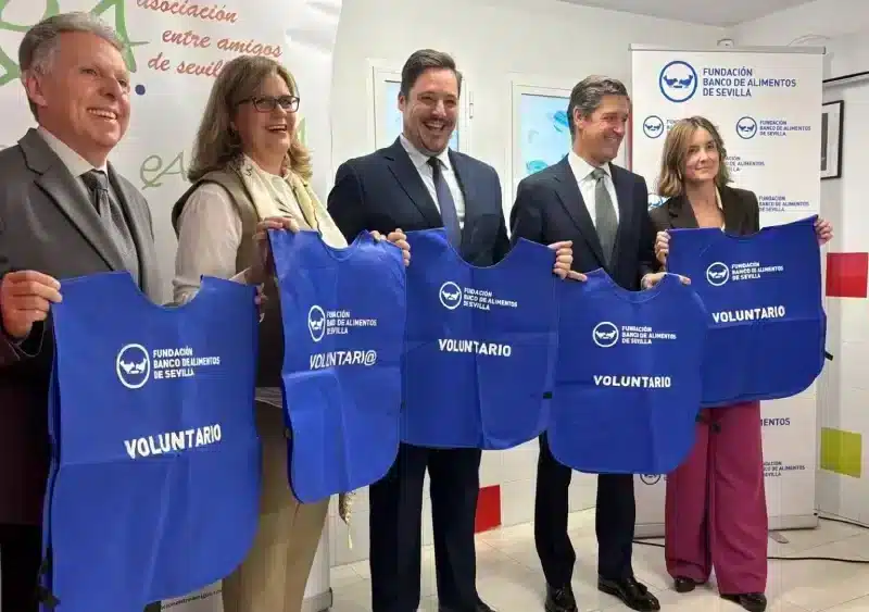 Presentación de la Gran Recogida de Alimentos de otoño - BANCO DE ALIMENTOS DE SEVILLA