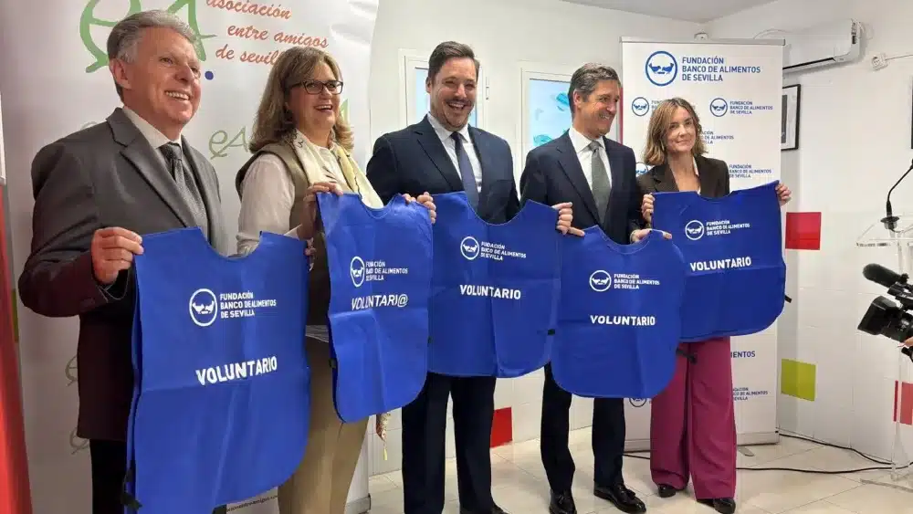 Presentación de la Gran Recogida de Alimentos de otoño - BANCO DE ALIMENTOS DE SEVILLA