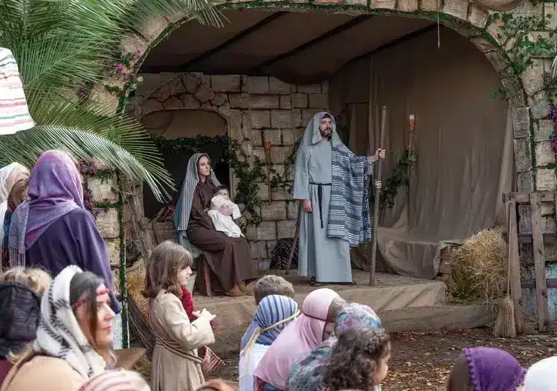 Belén viviente de Alcalá del Río