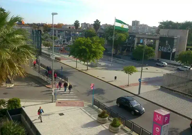 Archivo - Ciudad Expo, en Mairena del Aljarafe (Sevilla). - EUROPA PRESS - Archivo