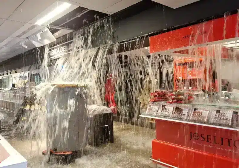 El Corte Inglés en Málaga. Redes sociales