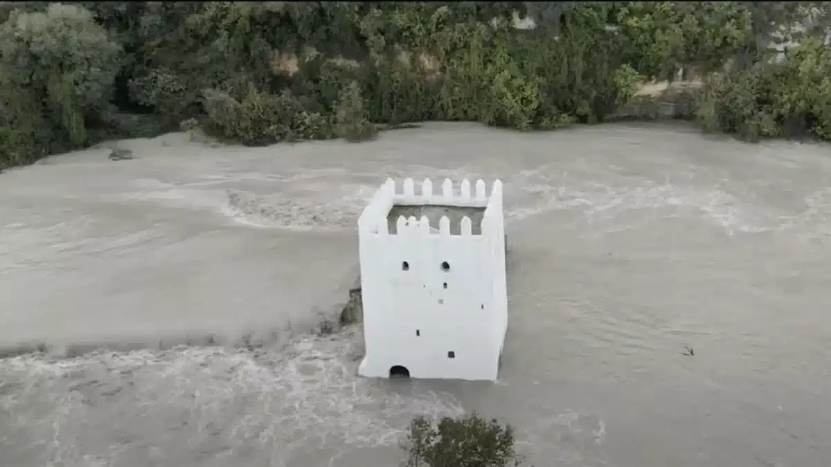 crecida del río guadaíra