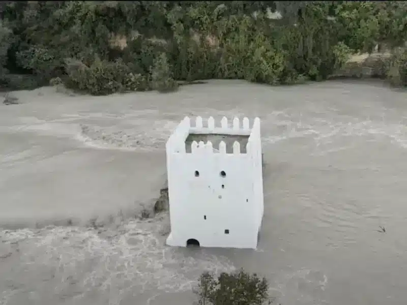 crecida del río guadaíra