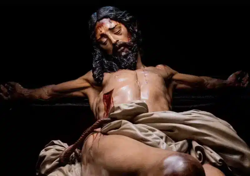 Cristo de la Buena Muerte de la Hermandad de Los Estudiantes