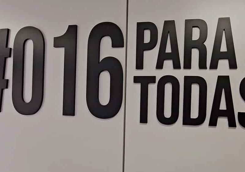 Imagen del número de emergencia ante la violencia machista / SA